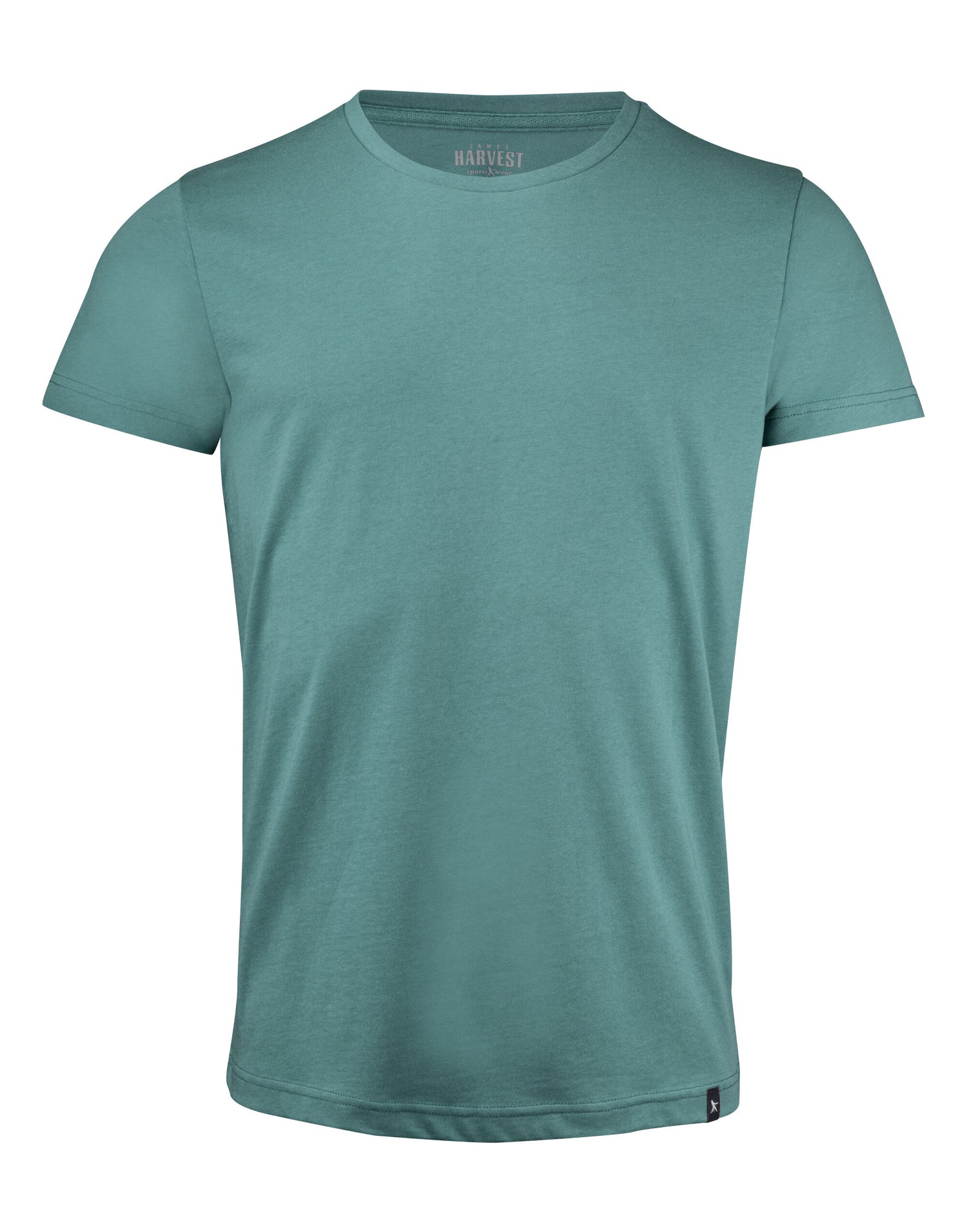 James Harvest American U T Shirt HAR2134017 - Aloe Green - Customisable T-Shirts