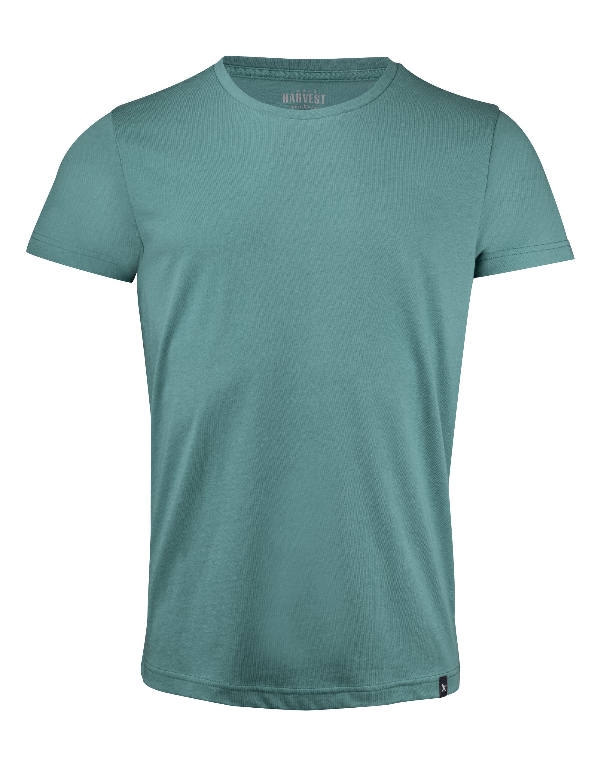 James Harvest American U T Shirt HAR2134017 - Aloe Green - Customisable T-Shirts