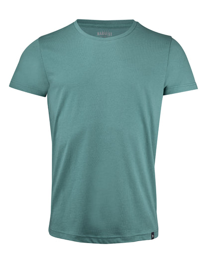James Harvest American U T Shirt HAR2134017 - Aloe Green - Customisable T-Shirts