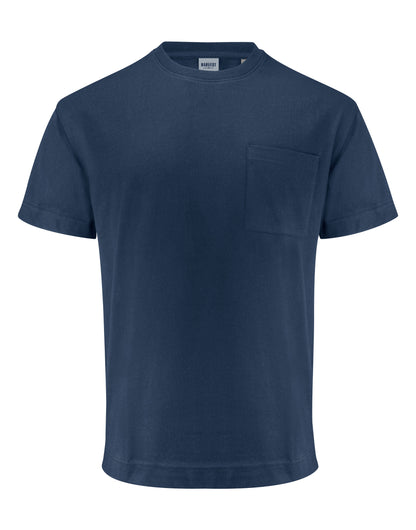 James Harvest Devons Relaxed Fit T Shirt HAR2134019 - Navy - Customisable T-Shirts