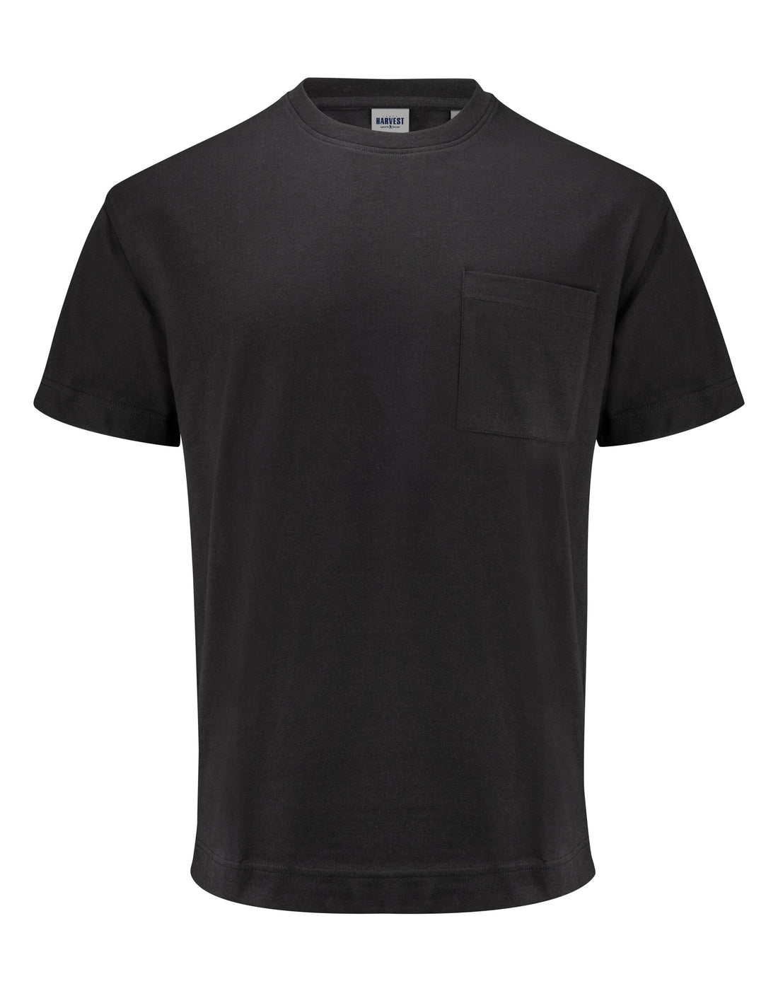 James Harvest Devons Relaxed Fit T Shirt HAR2134019 - Black - Customisable T-Shirts