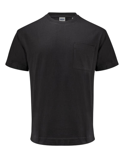 James Harvest Devons Relaxed Fit T Shirt HAR2134019 - Black - Customisable T-Shirts