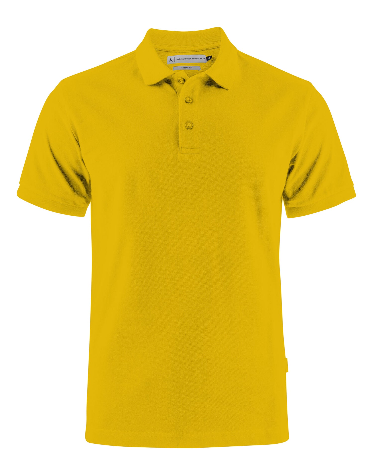 James Harvest Neptune Regular Polo HAR2135031 - Deep Sun - Customisable Polos