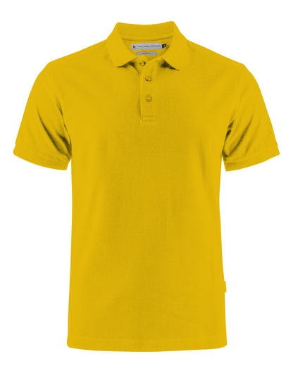 James Harvest Neptune Modern Polo HAR2135032 - Deep Sun - Customisable Polos