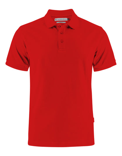 James Harvest Neptune Modern Polo HAR2135032 - Red - Customisable Polos