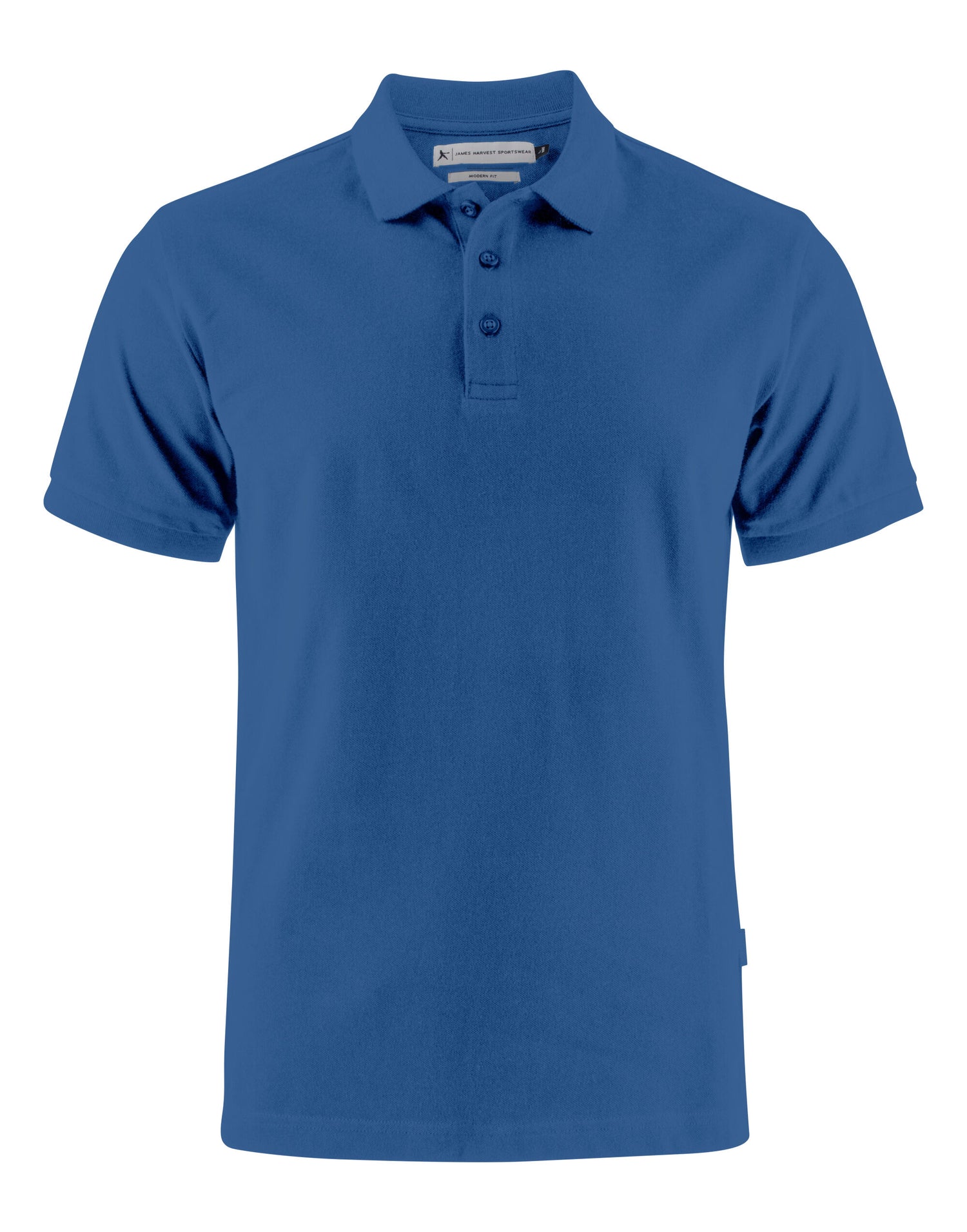 James Harvest Neptune Modern Polo HAR2135032 - Blue Heaven - Customisable Polos