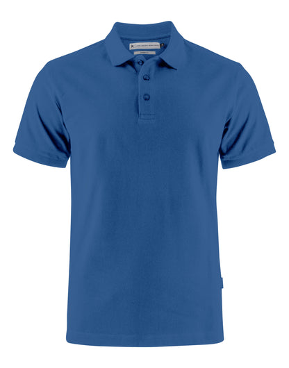 James Harvest Neptune Modern Polo HAR2135032 - Blue Heaven - Customisable Polos