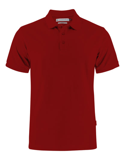 James Harvest Neptune Modern Polo HAR2135032 - Dark Red - Customisable Polos