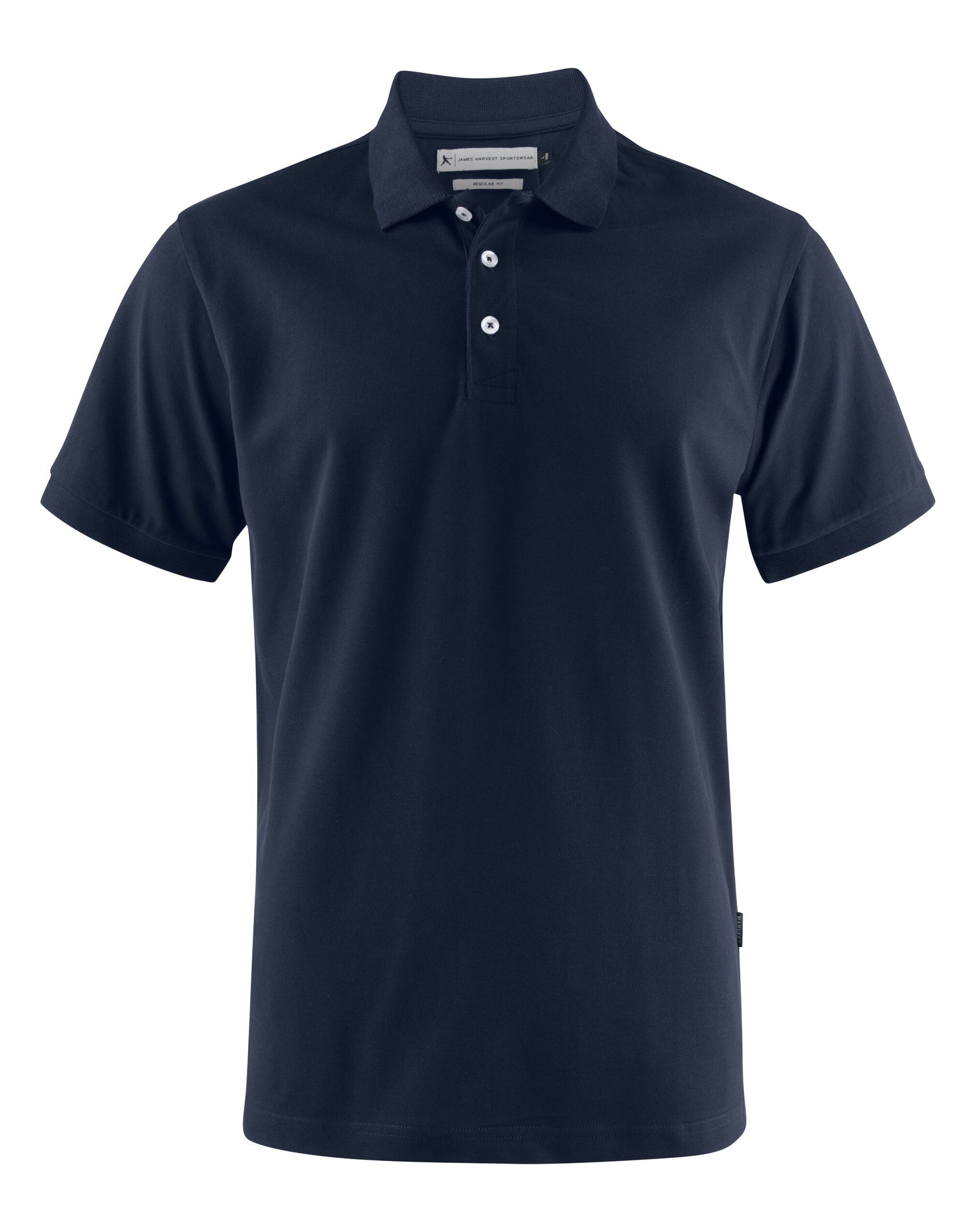 James Harvest Sunset Regular Polo HAR2135033 - Navy - Customisable Polos