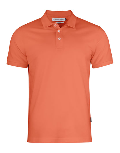 James Harvest Sunset Modern Polo HAR2135034 - Orange Vintage - Customisable Polos