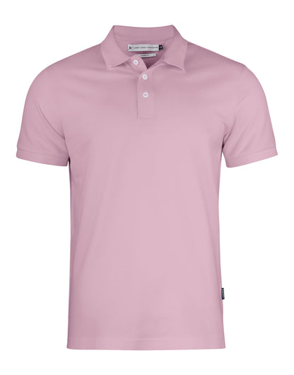 James Harvest Sunset Modern Polo HAR2135034 - Light Pink - Customisable Polos
