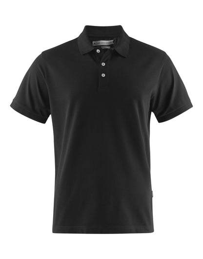 James Harvest Sunset Modern Polo HAR2135034 - Black - Customisable Polos