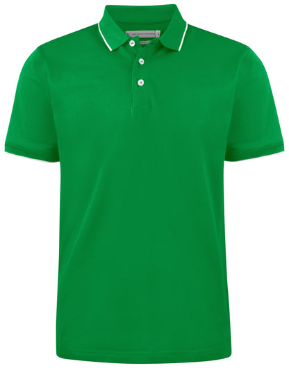 James Harvest Greenville Regular Polo HAR2135035 - Sport Green - Customisable Polos