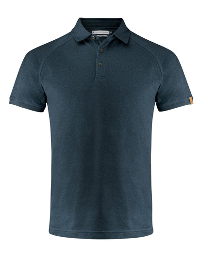 James Harvest Brookings Regular Polo HAR2135037 - Navy - Customisable Polos