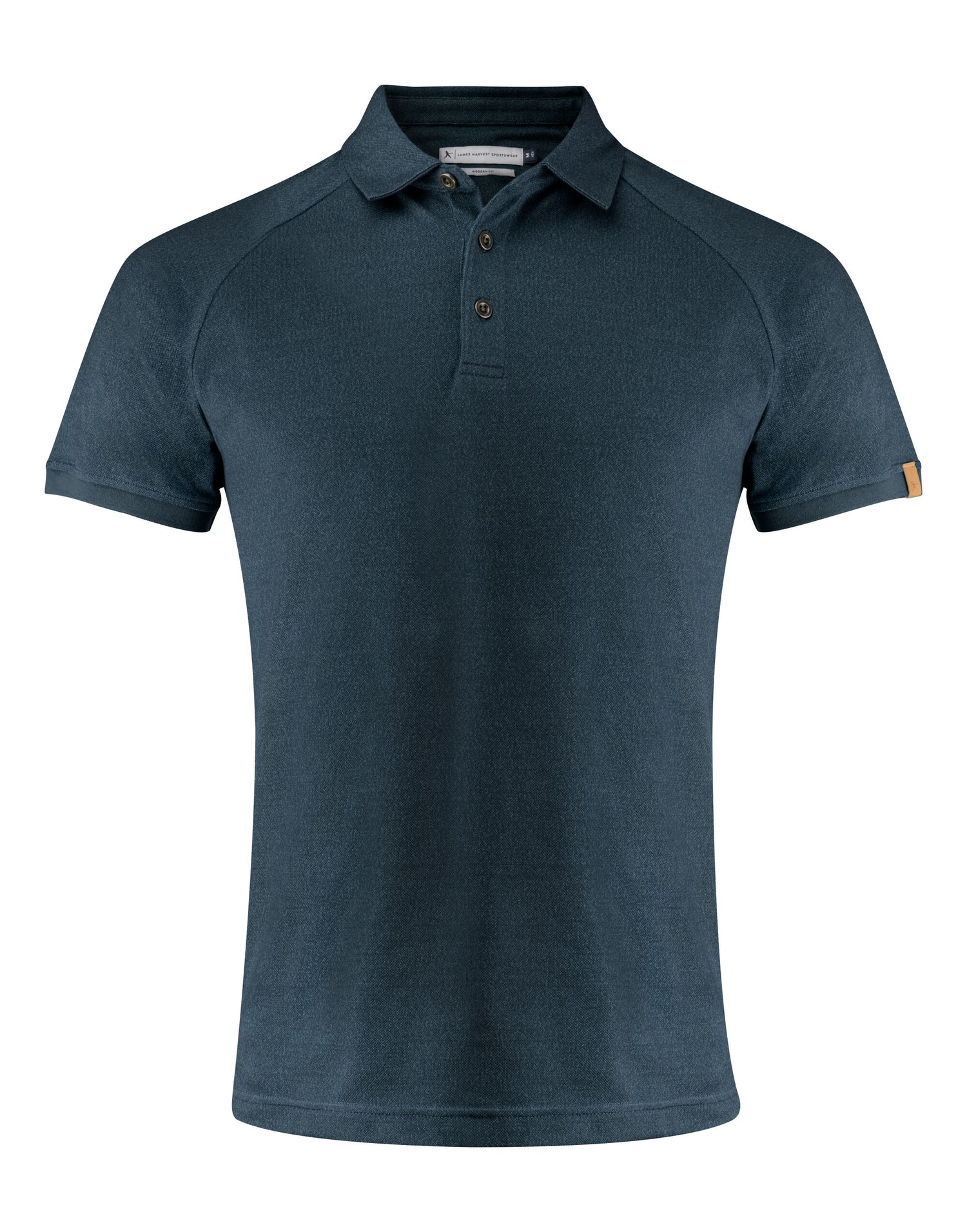 James Harvest Brookings Modern Polo HAR2135038 - Navy - Customisable Polos