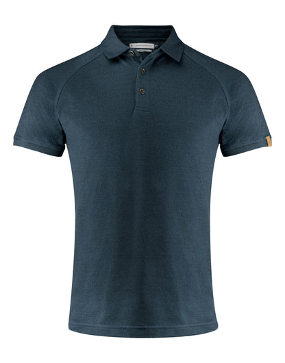 James Harvest Brookings Modern Polo HAR2135038 - Navy - Customisable Polos