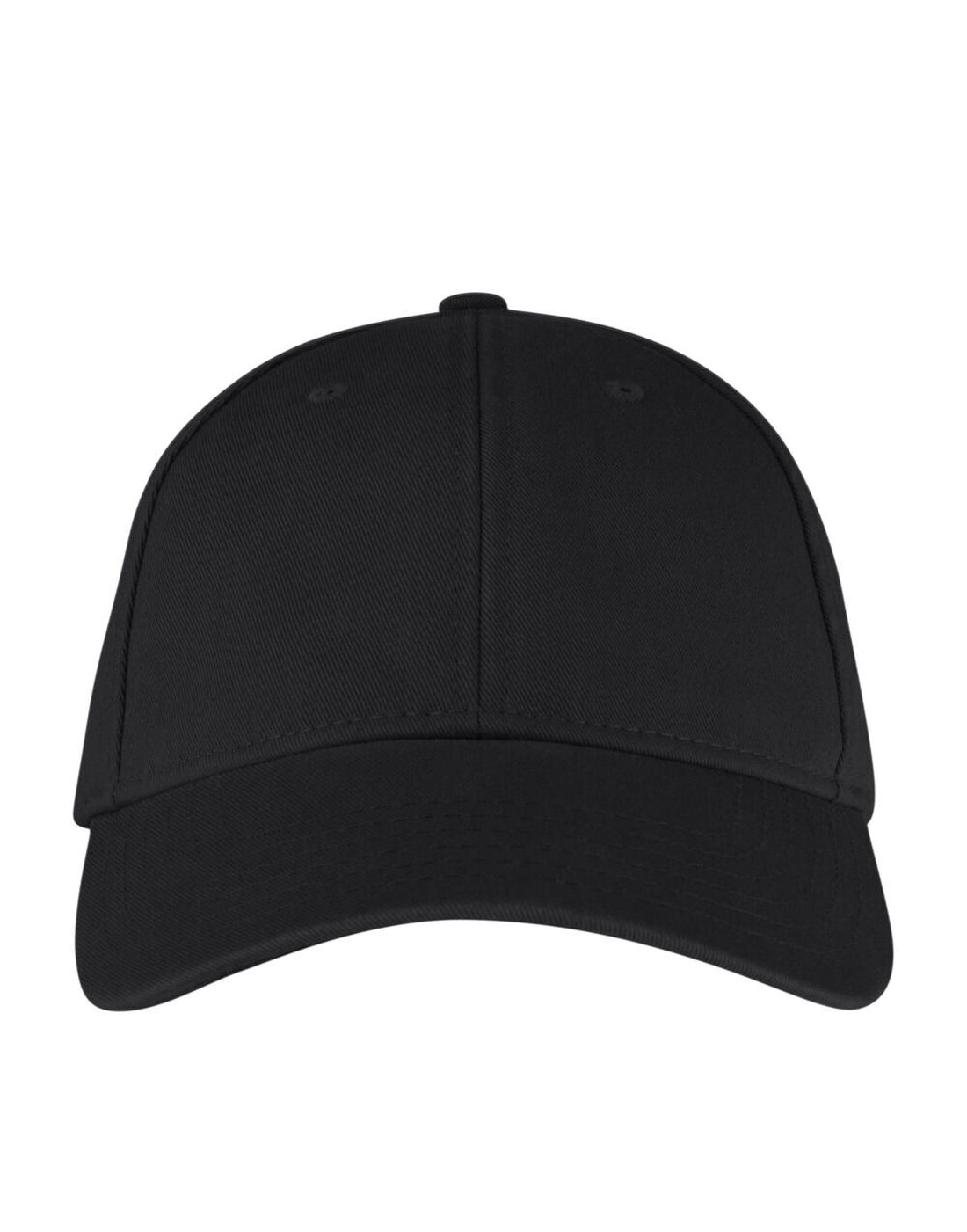 James Harvest LA Brushed Cotton Cap har2137002 - Black O S - Customisable Caps