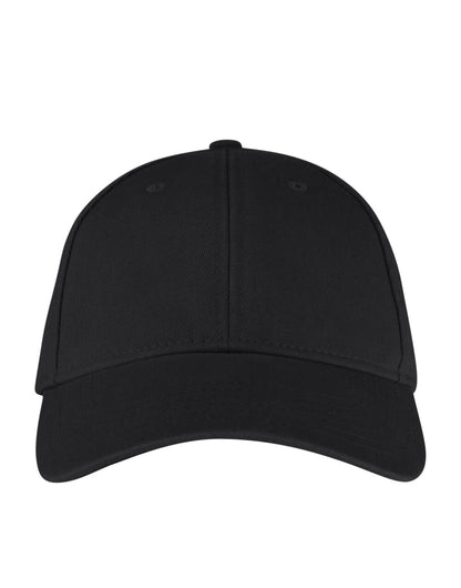 James Harvest LA Brushed Cotton Cap har2137002 - Black O S - Customisable Caps