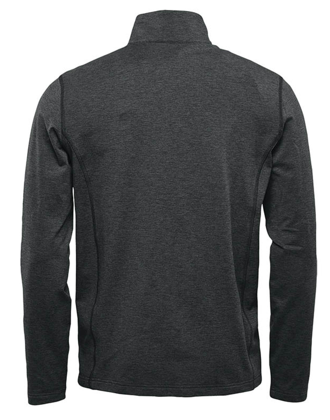 Stormtech Mens Treeline 14 Zip Pullover 2 - Black Heather - Customisable Outerwear