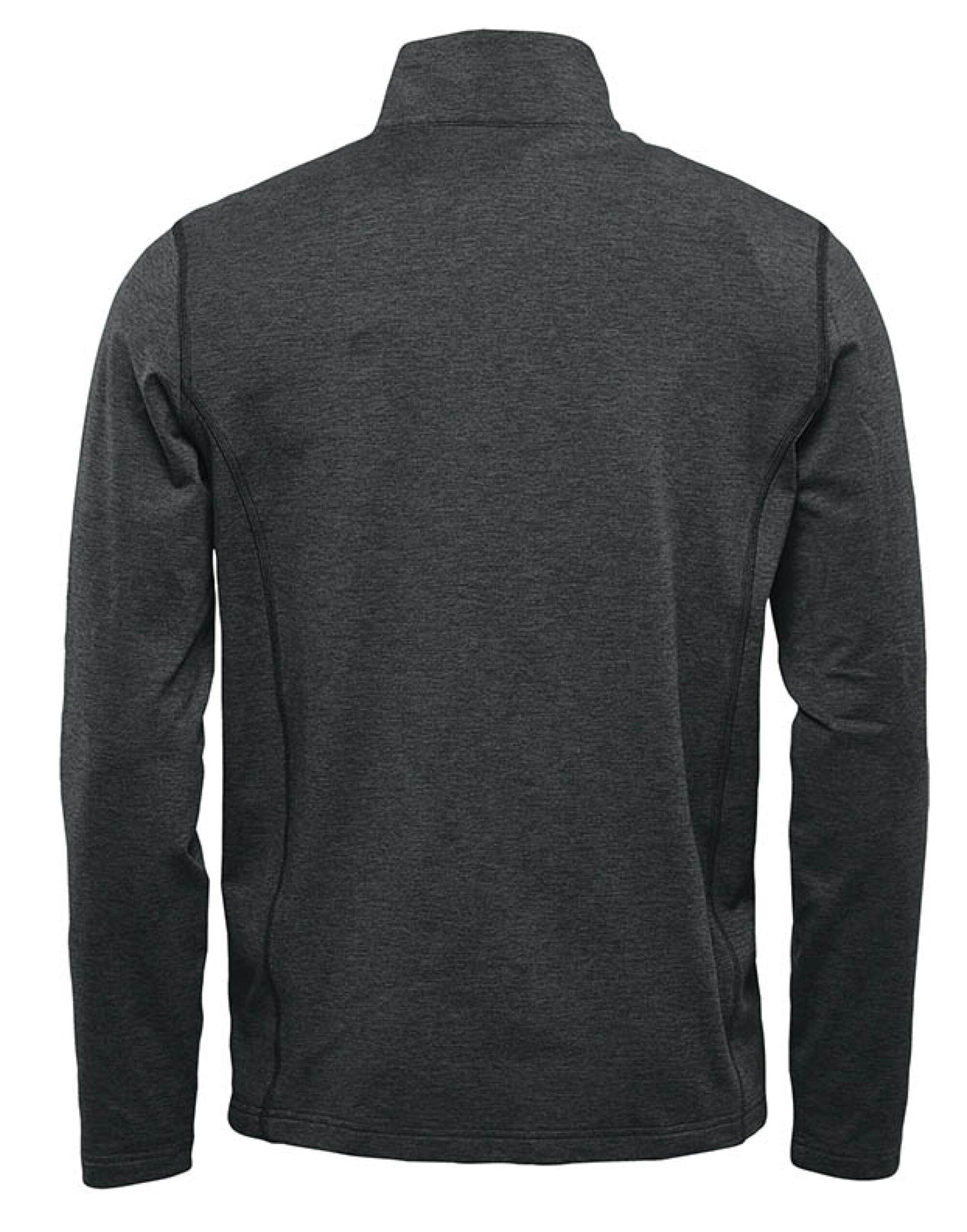Stormtech Mens Treeline 14 Zip Pullover 2 - Black Heather - Customisable Outerwear