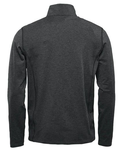 Stormtech Mens Treeline 14 Zip Pullover 2 - Black Heather - Customisable Outerwear
