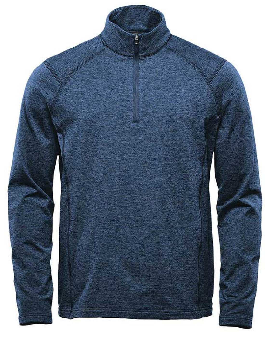 Stormtech Mens Treeline 14 Zip Pullover 2 - Dark Navy Heather - Customisable Outerwear