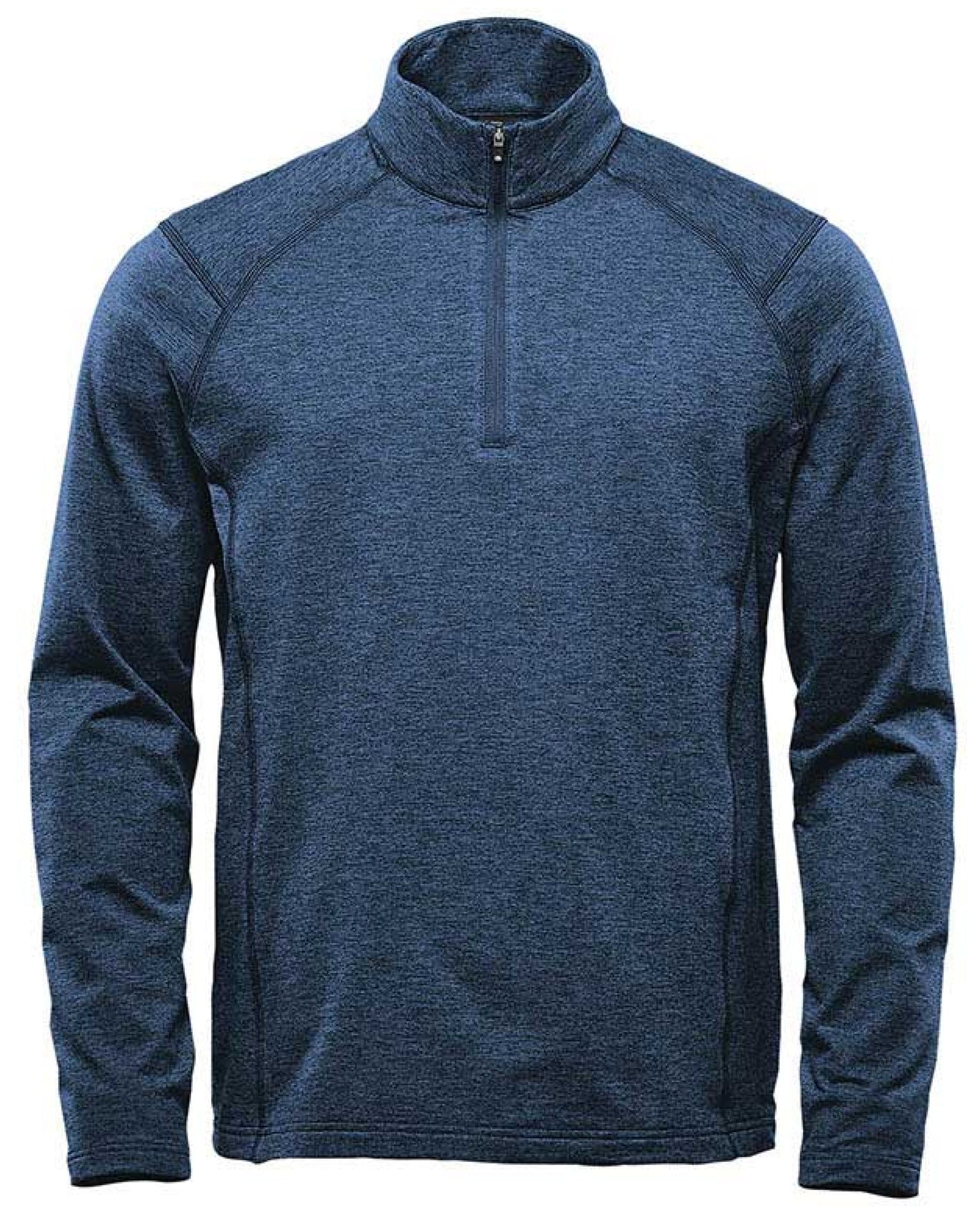 Stormtech Mens Treeline 14 Zip Pullover 2 - Dark Navy Heather - Customisable Outerwear