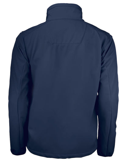 Jobman Softshell Jacket JM1201 - Navy - Customisable Softshell Jacket