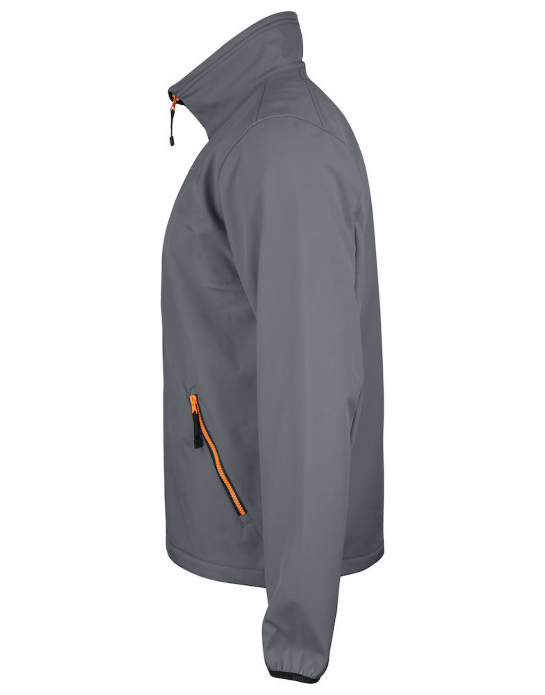 Jobman Softshell Jacket JM1201 - Dark Grey Dark Grey - Customisable Softshell Jacket