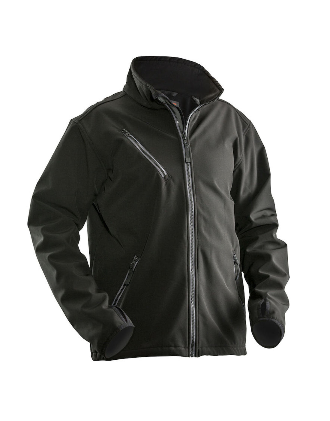 Jobman Softshell Jacket JM1201 - Black - Customisable Softshell Jacket