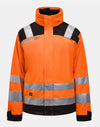 Orange/Black