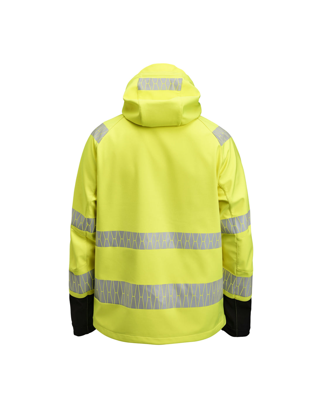 Jobman Softshell Jacket Hi-Vis JM1376 - - Customisable Hi-Vis Jackets