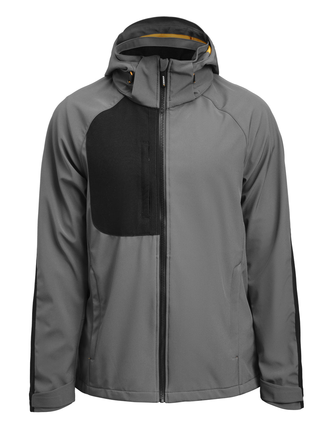 Jobman Oxygen Softshell Jacket JM1391 - Dark Grey Black - Customisable Jacket