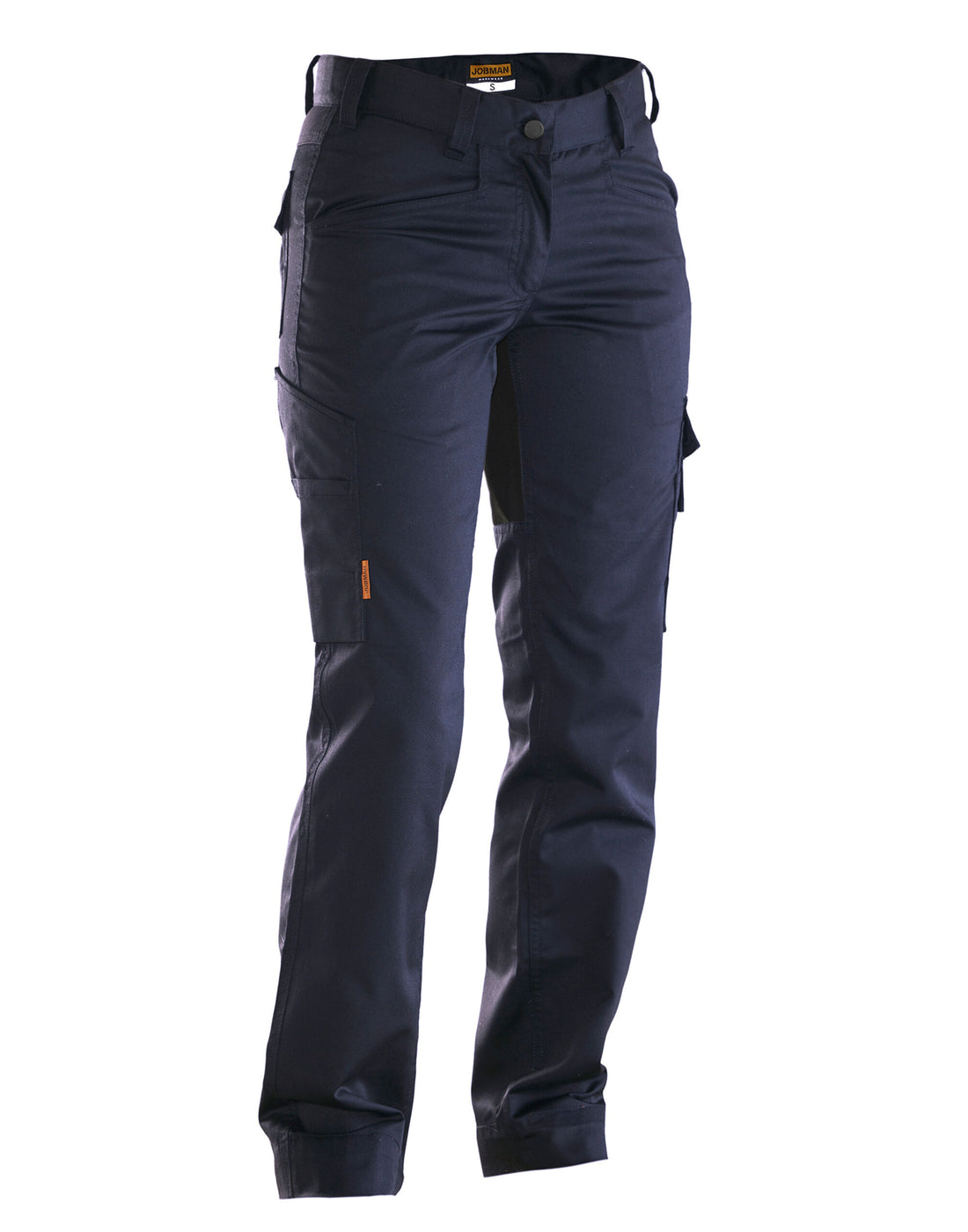 Jobman Womens Service Trousers Stretch JM2316 - Navy Black - Customisable Trousers