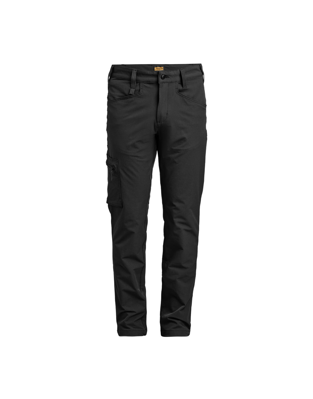 Jobman Service Trousers 4-Way Stretch JM2318 - Black - Customisable Trousers