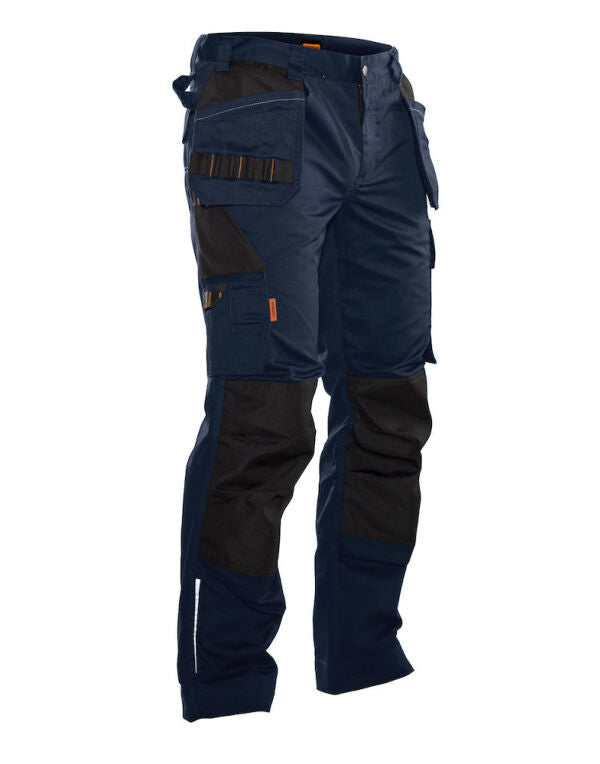 Jobman Craftsman Trousers jm2322 - Navy Black - Customisable Trousers
