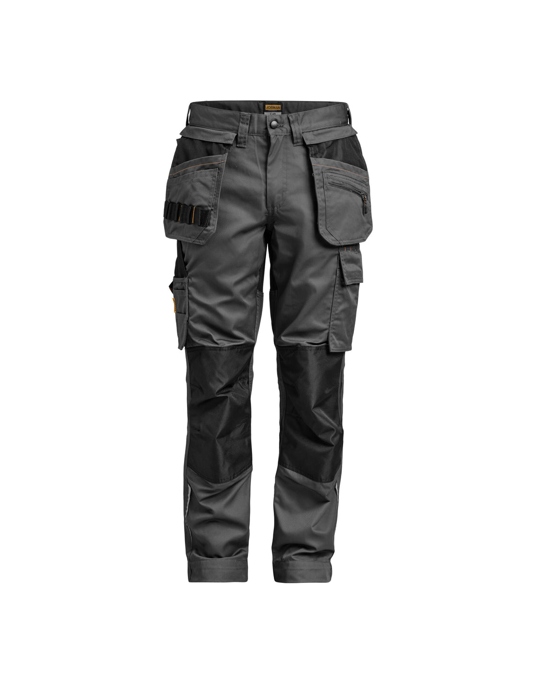 Jobman Craftsman Trousers Stretch JM2326 - Dark Grey Black - Customisable Trousers