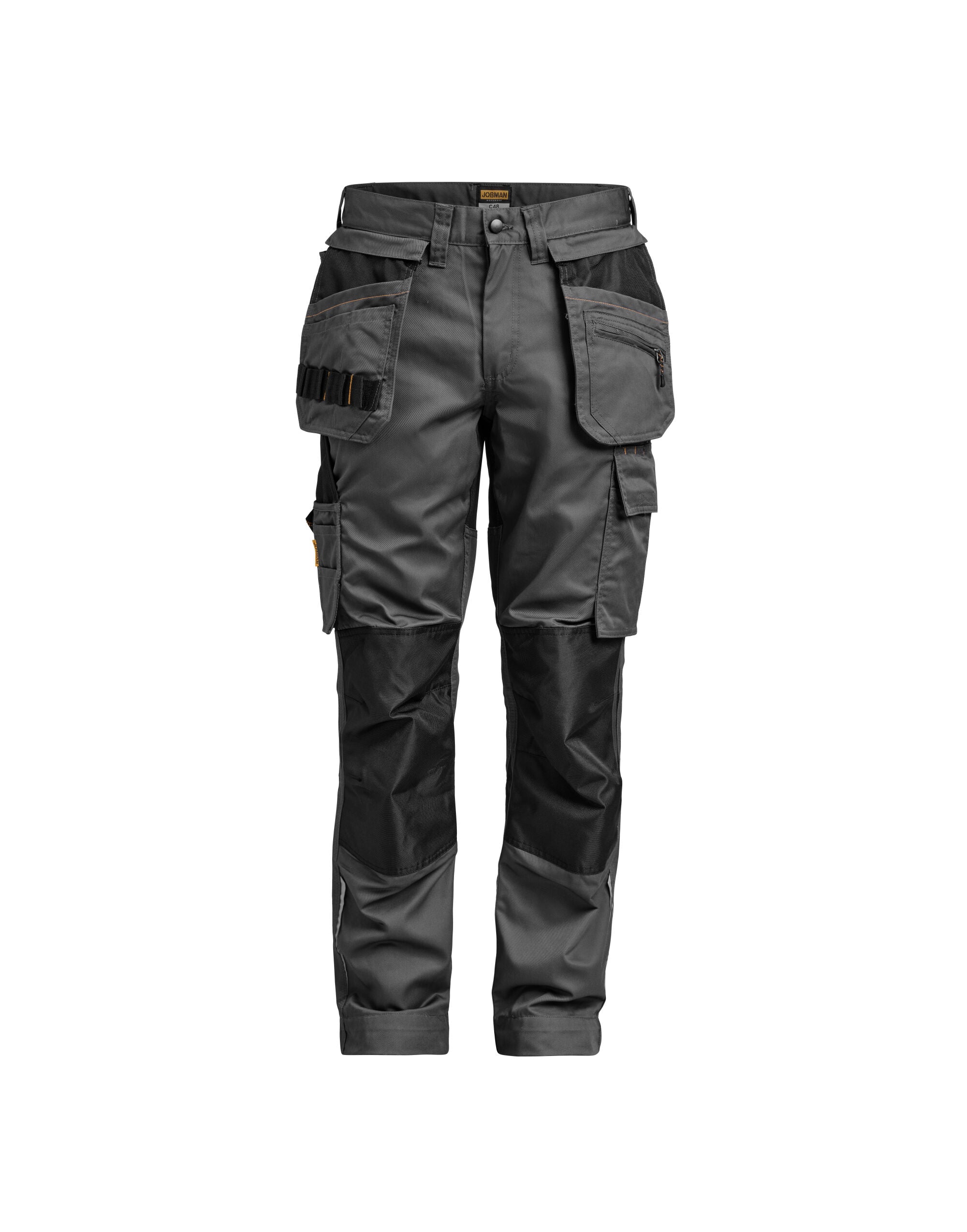 Jobman Craftsman Trousers Stretch JM2326 - Dark Grey Black - Customisable Trousers