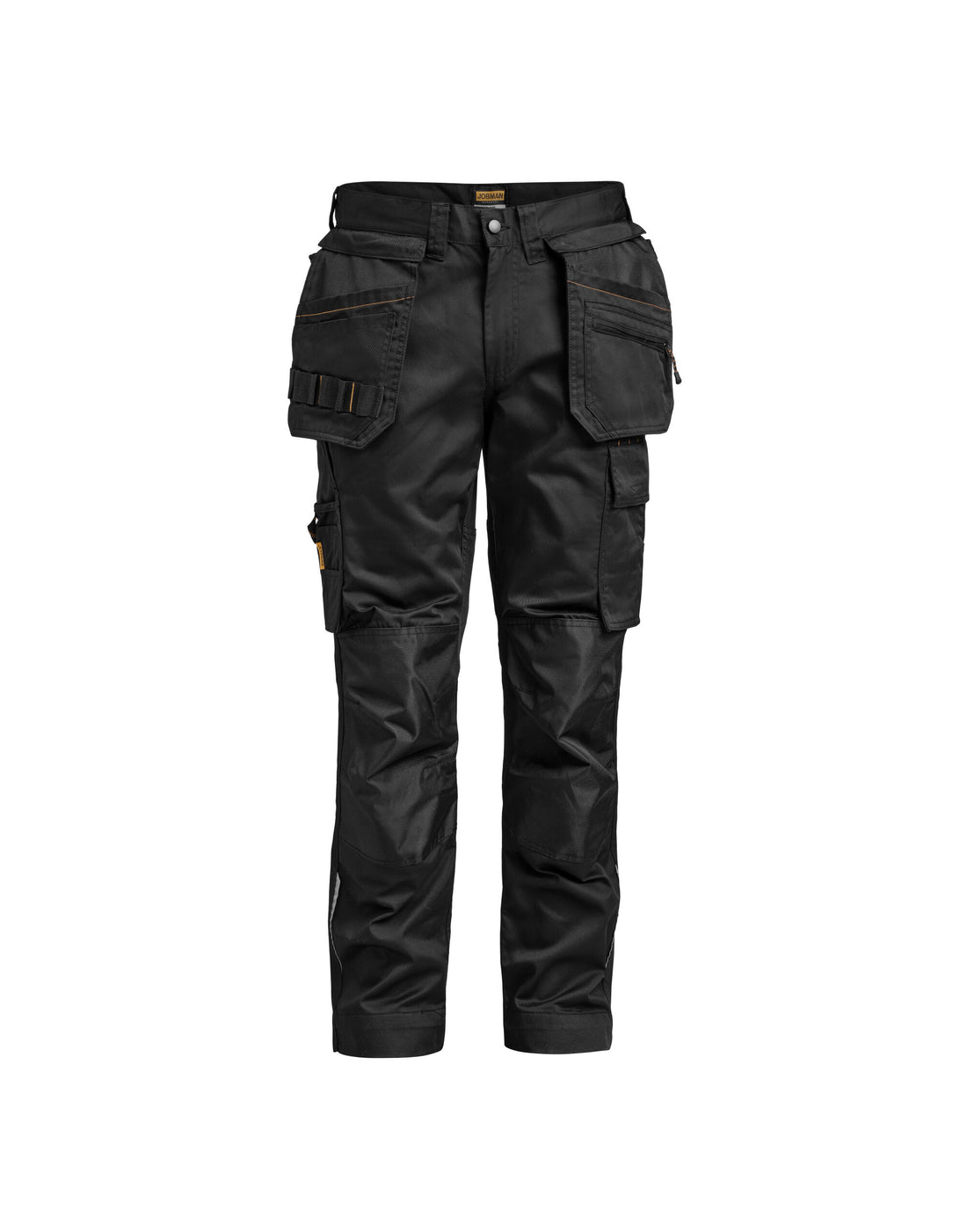 Jobman Craftsman Trousers Stretch JM2326 - Black - Customisable Trousers
