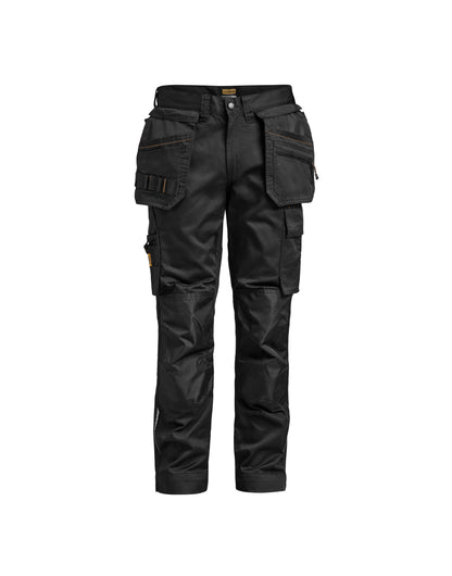 Jobman Craftsman Trousers Stretch JM2326 - Black - Customisable Trousers