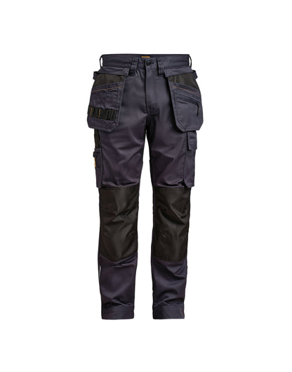 Jobman Craftsman Trousers Stretch JM2326 - Navy Black - Customisable Trousers