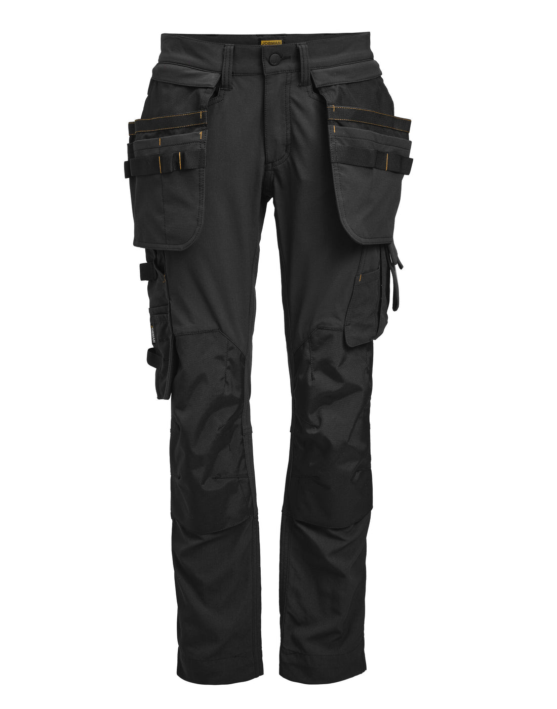 Jobman Womens Craftsman Trousers Stretch JM2371 - Black - Customisable Trousers