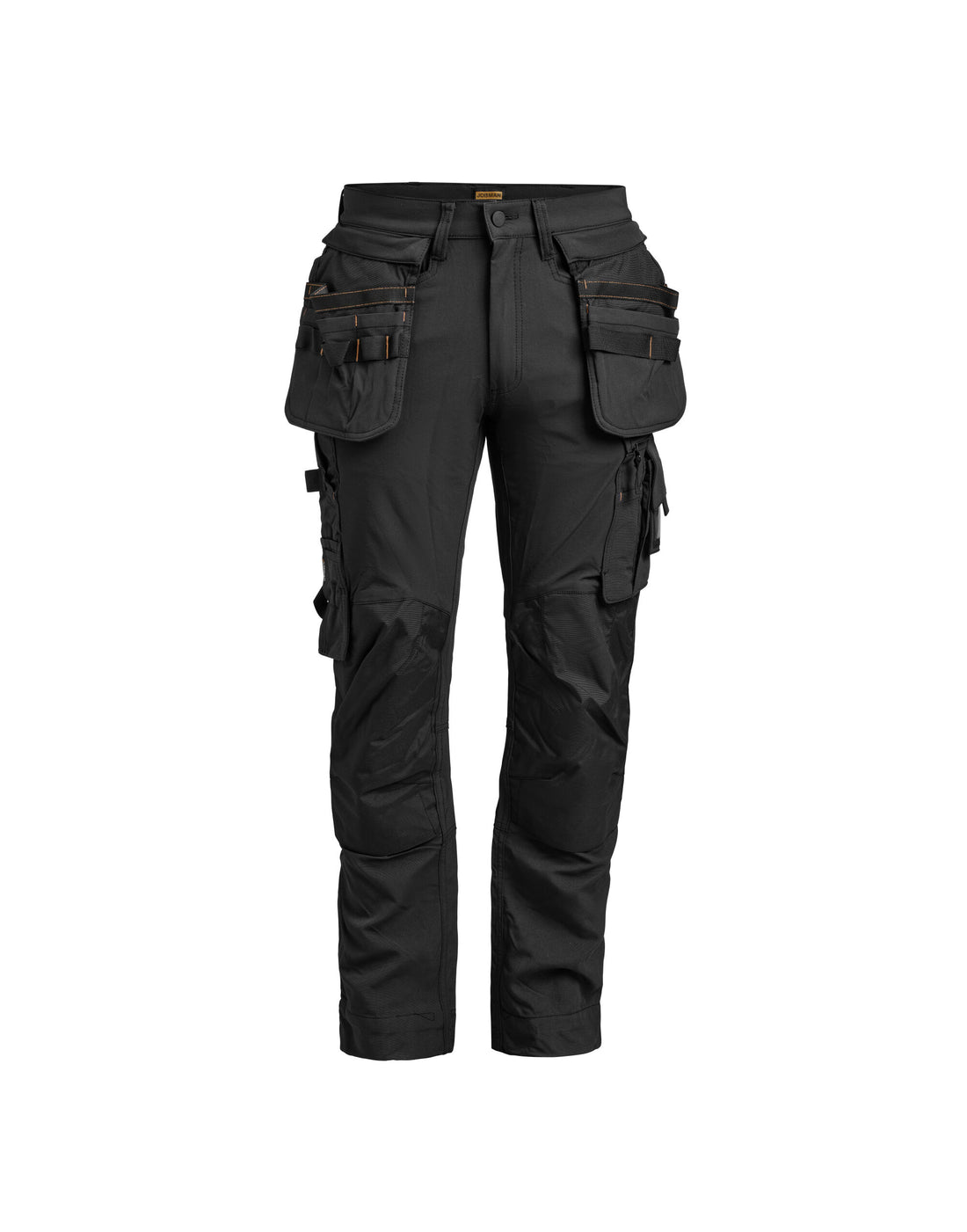Jobman Craftsman Trouser 4-Way Stretch JM2391 - Black - Customisable Trousers