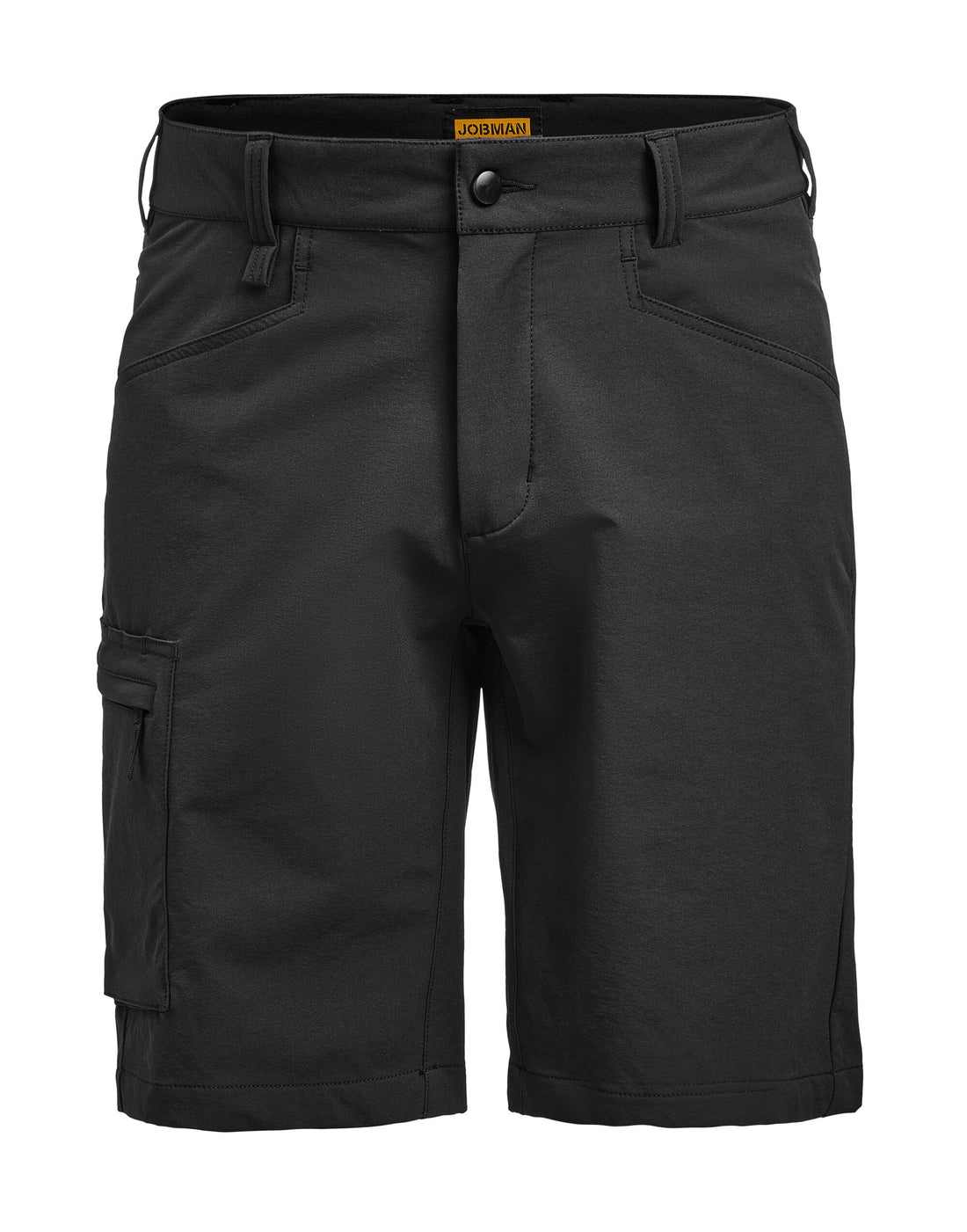 Jobman Service Shorts 4-Way Stretch JM2718 - Black - Customisable Shorts