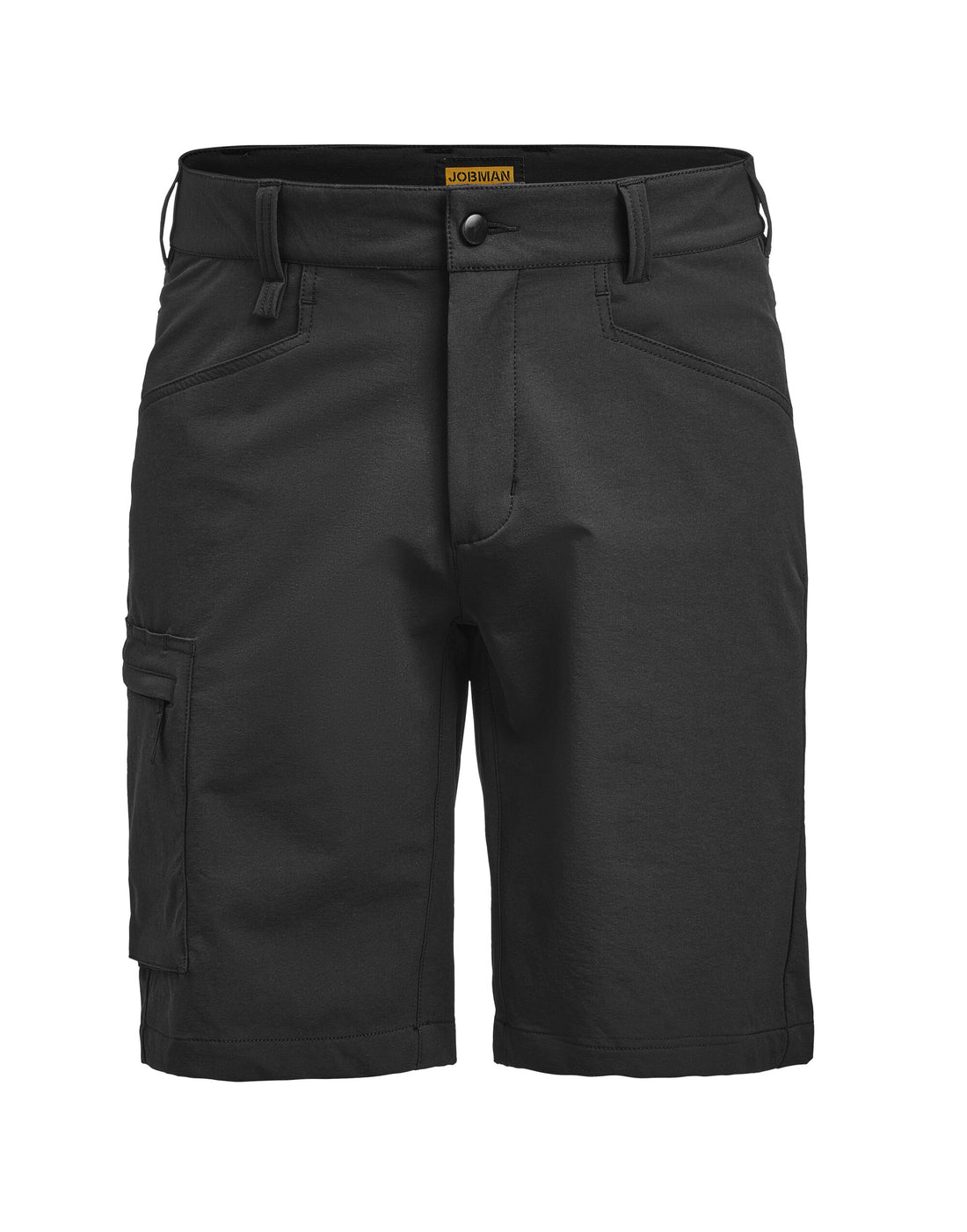 Jobman Womens Service Shorts Stretch JM2719 - Black - Customisable Shorts