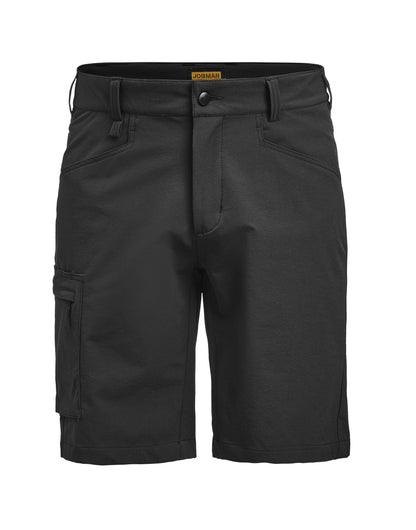 Jobman Womens Service Shorts Stretch JM2719 - Black - Customisable Shorts