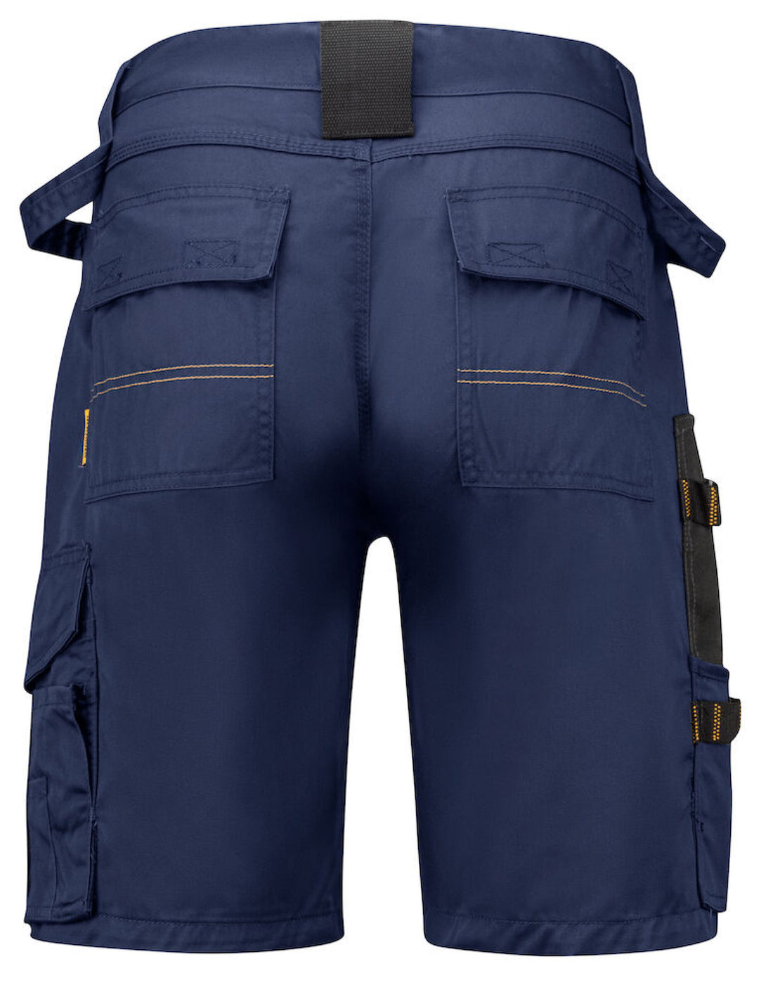 Jobman Service Shorts jm2723 - Navy Black - Customisable Shorts