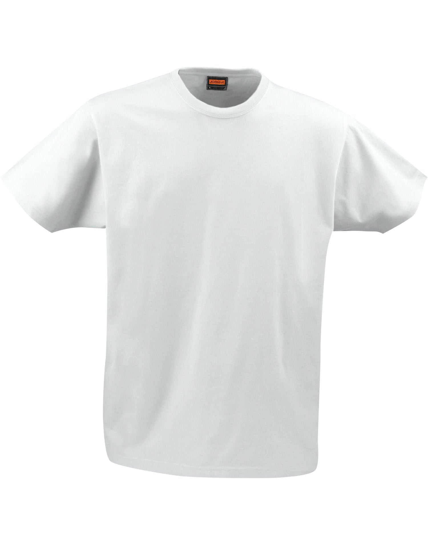 Jobman Mens T Shirt JM5264 - White - Customisable T-Shirts