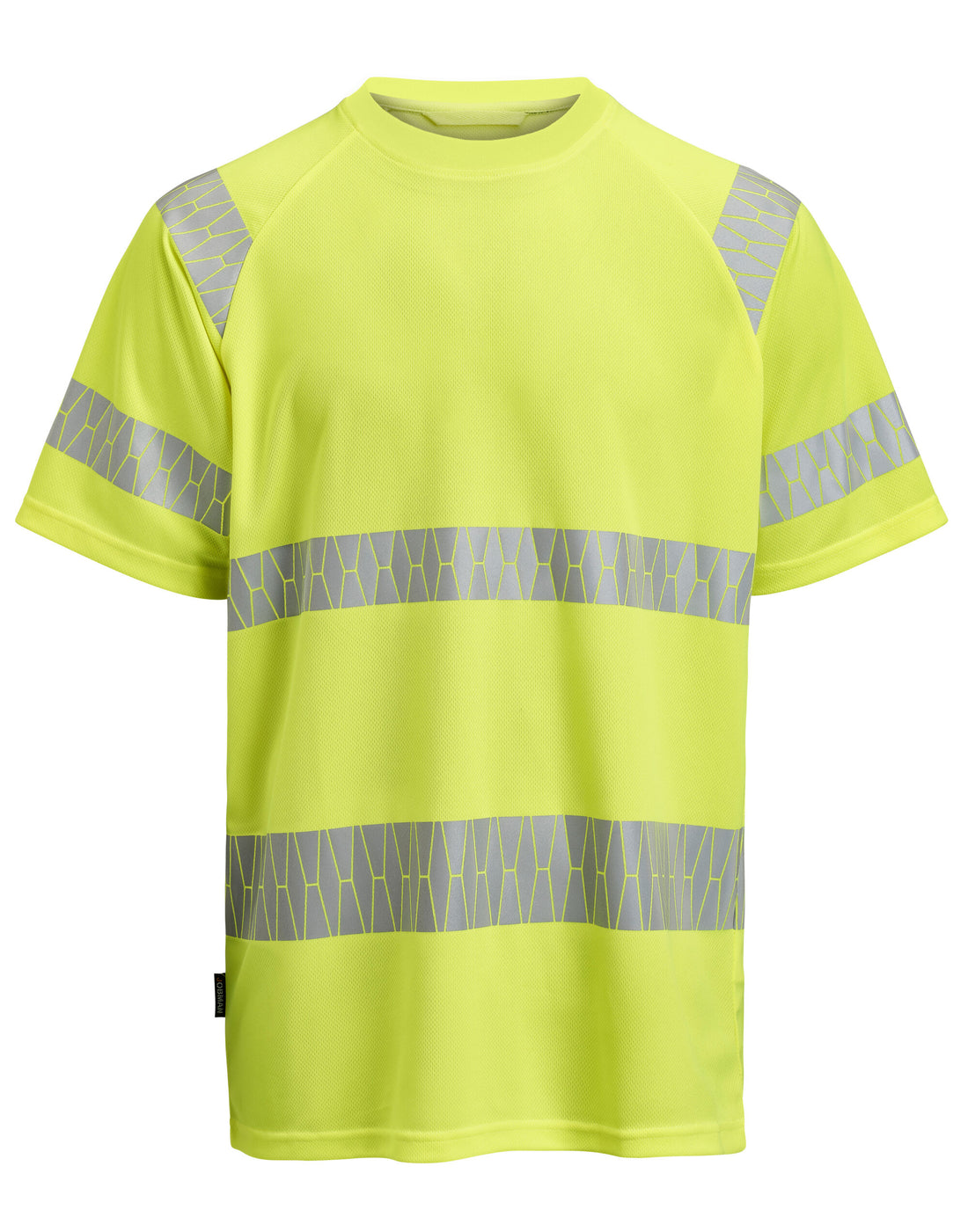 Jobman Hi-Vis T-Shirt JM5326 - Yellow - Customisable Hi-Vis T-Shirts