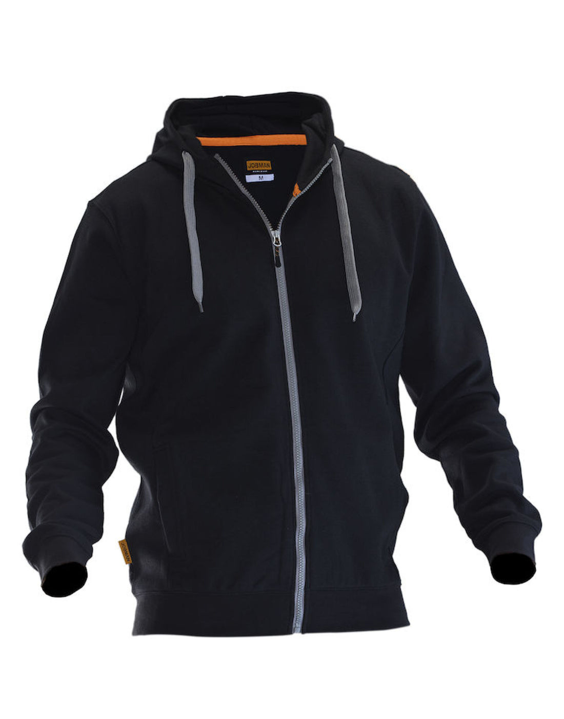 Jobman Sweatshirt Hoodie JM5400 - Black - Customisable Hoodies